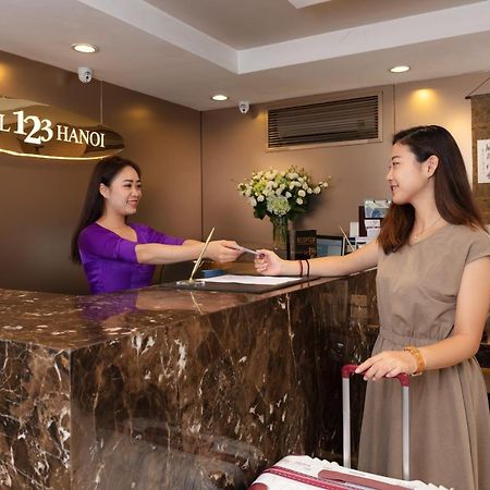 Hotel 1-2-3 Hanoi Hoan Kiem Dış mekan fotoğraf