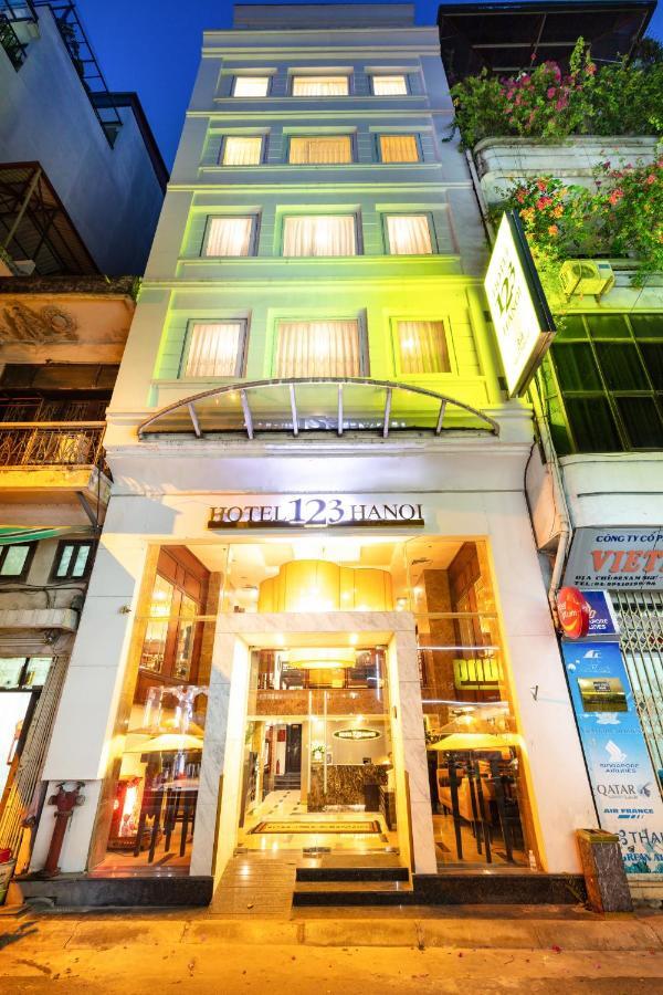 Hotel 1-2-3 Hanoi Hoan Kiem Dış mekan fotoğraf