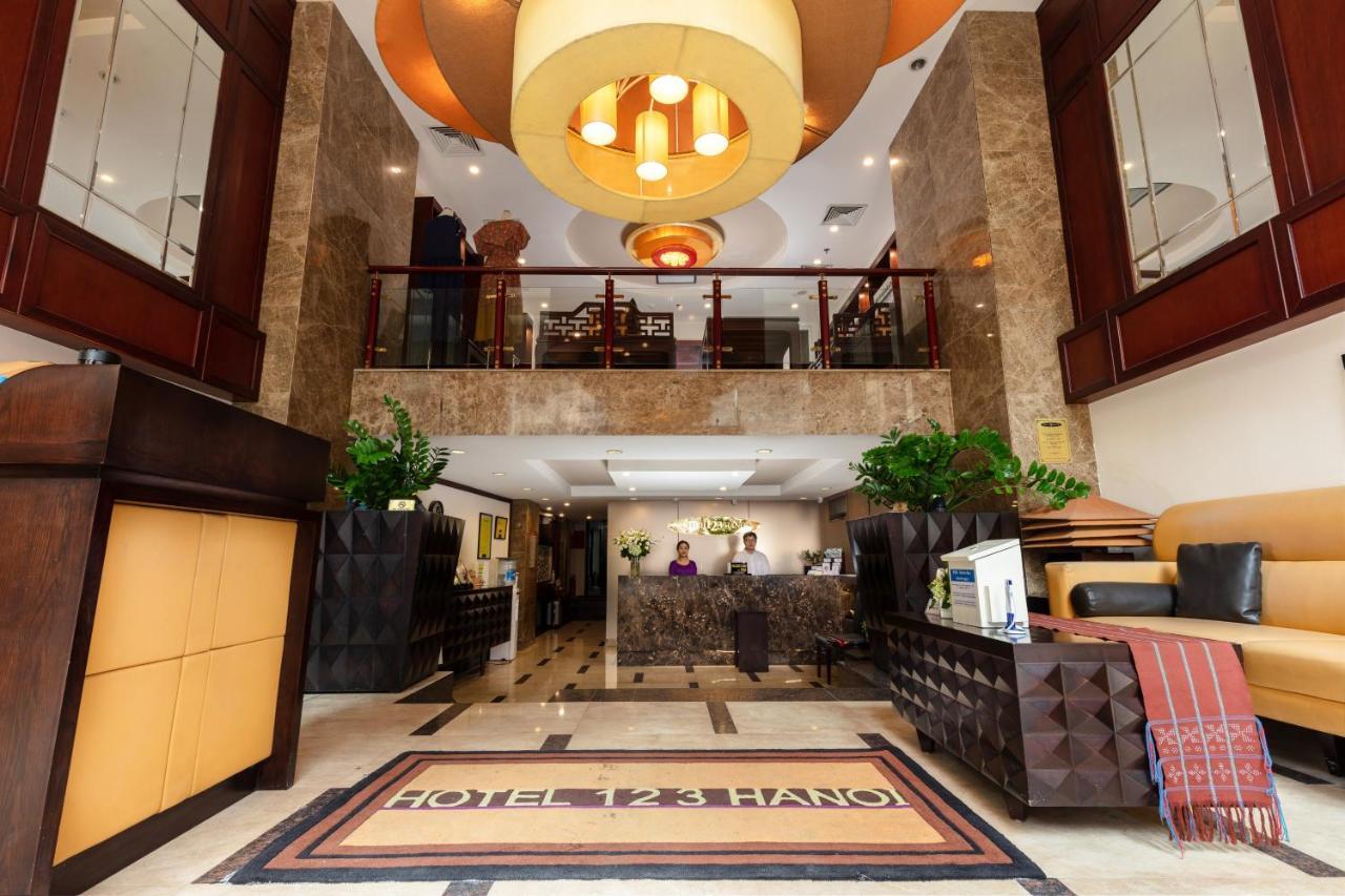 Hotel 1-2-3 Hanoi Hoan Kiem Dış mekan fotoğraf