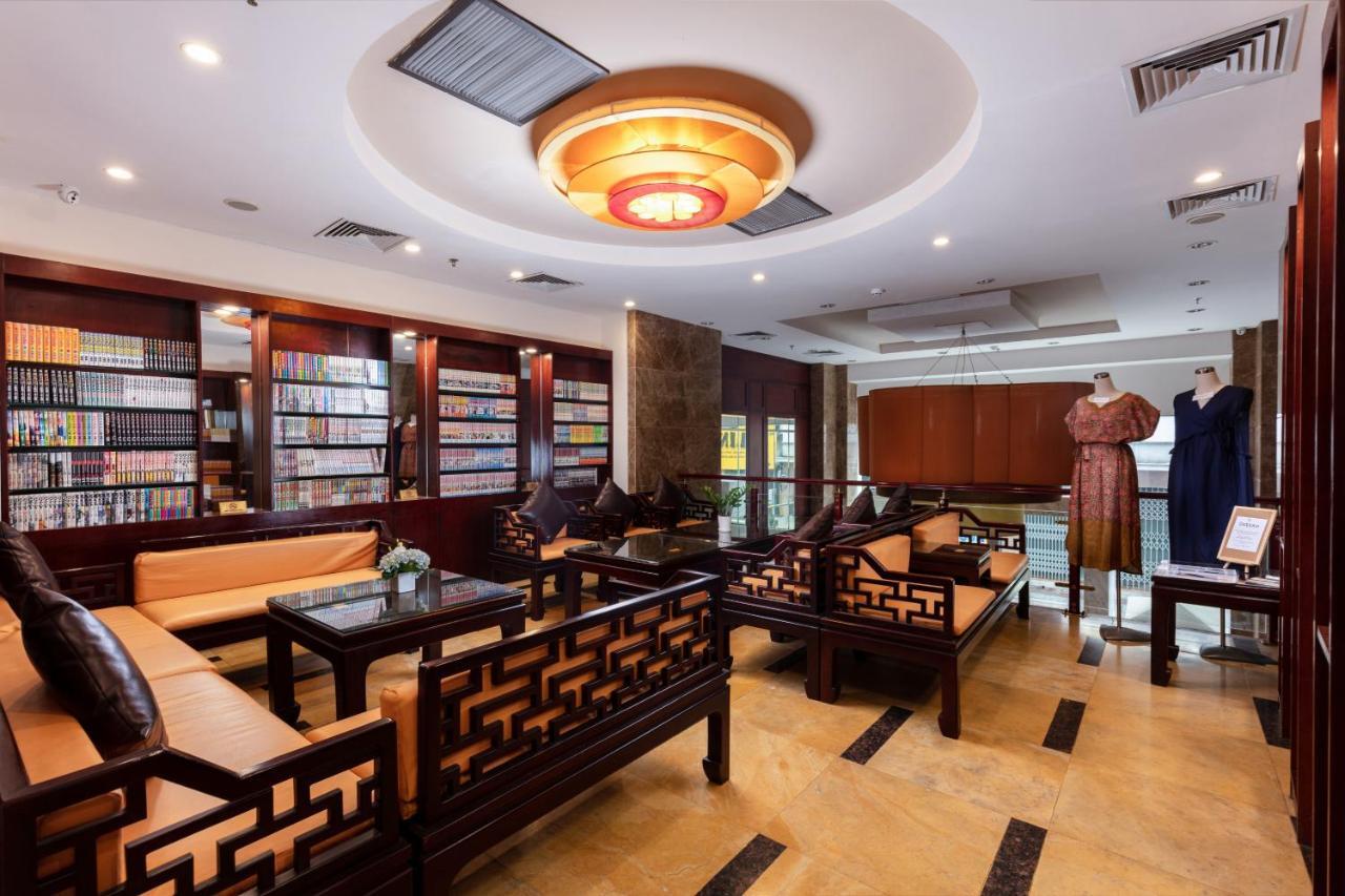 Hotel 1-2-3 Hanoi Hoan Kiem Dış mekan fotoğraf
