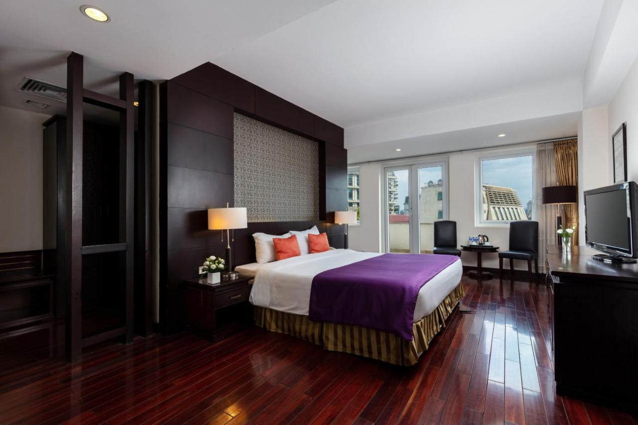 Hotel 1-2-3 Hanoi Hoan Kiem Dış mekan fotoğraf