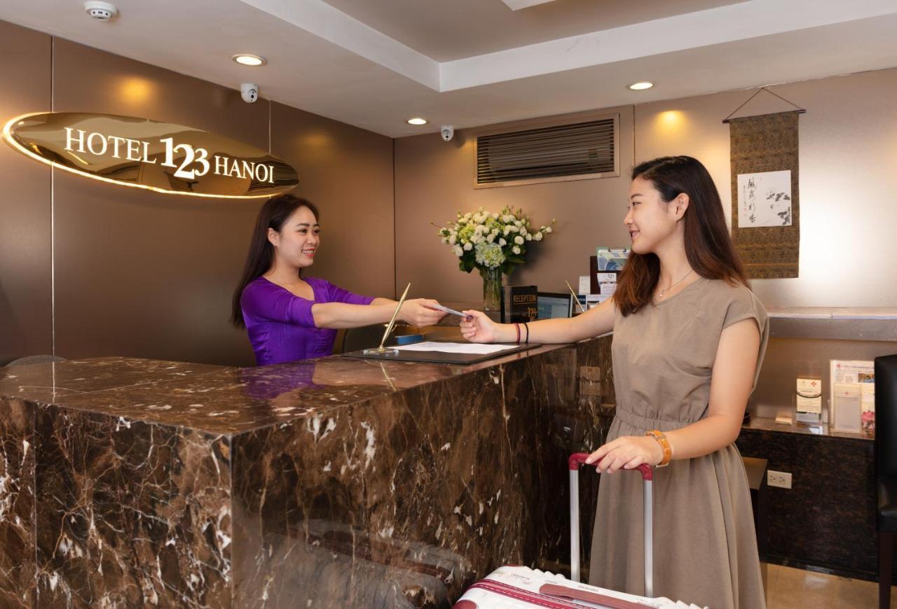 Hotel 1-2-3 Hanoi Hoan Kiem Dış mekan fotoğraf