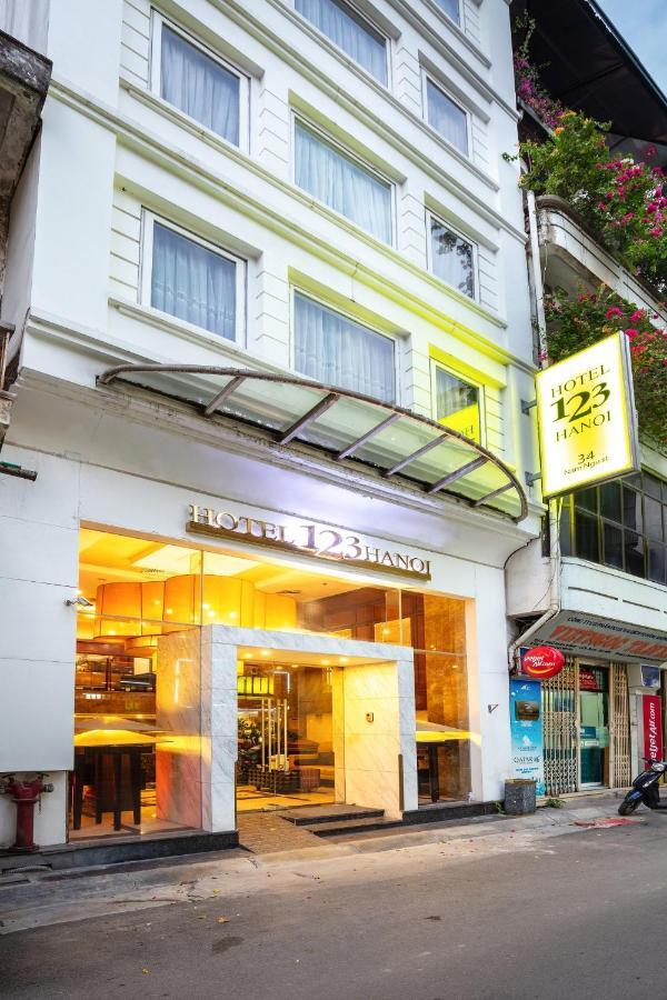 Hotel 1-2-3 Hanoi Hoan Kiem Dış mekan fotoğraf
