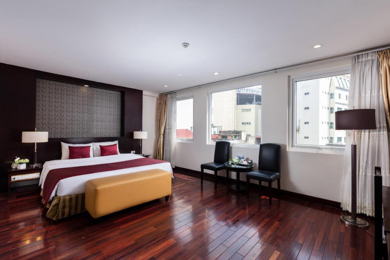 Hotel 1-2-3 Hanoi Hoan Kiem Dış mekan fotoğraf