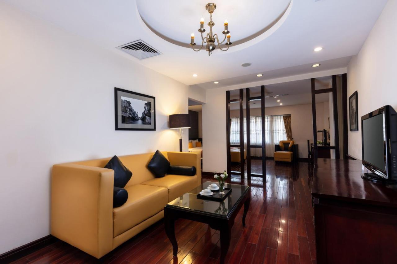 Hotel 1-2-3 Hanoi Hoan Kiem Dış mekan fotoğraf